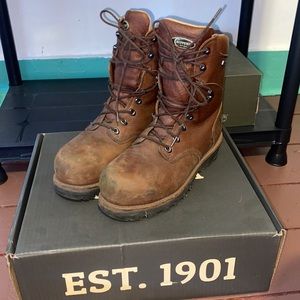 Chippewa boots